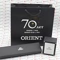 Orient RA-AC0J02B наручные мужские часы застежка крупным планом