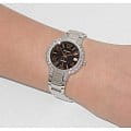 Casio Casio Sheen SHE-4804D-1A  наручные женские часы фото под углом.