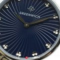 Greenwich Greenwich Wind GW 321.10.36  английские женские часы на браслете нержавеющая сталь боковой вид