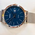 Casio Casio Collection MTP-E175M-2E мужские часы синий циферблат на запястье