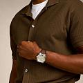 Fossil Fossil Everett FS6071  наручные мужские часы фото под углом.