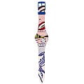 Swatch Swatch New Gent SUOZ352 gent швейцарские женские часы на браслете силикон боковой вид