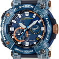 Casio Casio G-Shock GWF-A1000K-2AJR лимитированной серии GWF-A1000K-2AJR электронные мужские часы  синий циферблат, браслет полимер — вид спереди