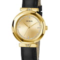Guess Guess GW0689L2  американские женские часы на браслете кожаный боковой вид