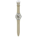 Swatch SS07S145 наручные мужские часы застежка крупным планом