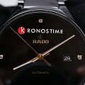 Rado Rado True Automatic Diamonds R27056712 мужские часы черный циферблат на запястье