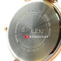 Casio Casio Sheen SHE-4052PGL-4AUEF SHE-4052PGL-4A оригинальные женские часы в комплекте с фирменной коробкой и гарантийным талоном