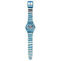 Swatch Swatch New Gent SUOZ364 gent швейцарские мужские часы на браслете силикон боковой вид
