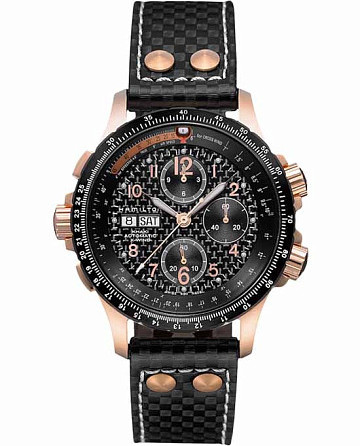 Hamilton Khaki Aviation X Wind Day Date Auto Chrono H77696793