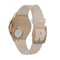 Swatch SYXG101 наручные женские часы застежка крупным планом
