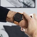 MVMT MVMT CHRONO D-L213.5L.351 мужские часы черный циферблат на запястье
