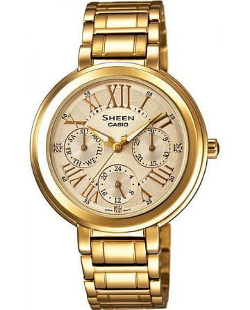 Casio Sheen SHE-3034GD-9A