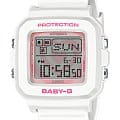 Casio Casio Baby-G BGD-10KPP-7DR (BGD-10KPP-7)  BGD-10KPP-7DR электронные женские часы   циферблат, браслет пластик — вид спереди