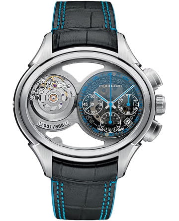 Hamilton Jazzmaster Face 2 Face Limited Edition H32856705