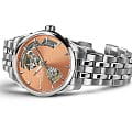 Hamilton Hamilton Jazzmaster Open Heart Lady Auto H32215100 механические женские часы с аксессуарами женские часы модель H32215100