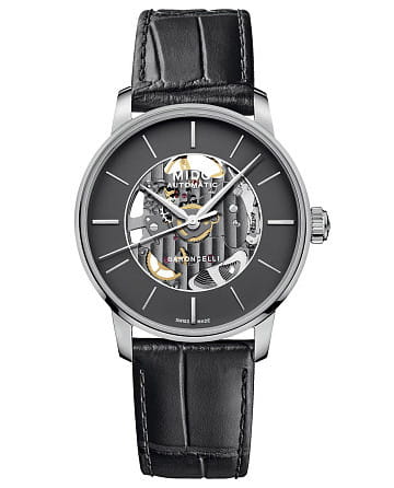 Mido Baroncelli Signature Skeleton M037.436.16.061.00
