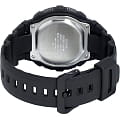 Casio Casio Collection AE-2000W-1BVDF (AE-2000W-1B) illuminator японские мужские часы на браслете пластик боковой вид