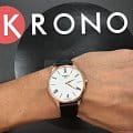 Tissot Tissot Tradition 5.5 T063.409.36.018.00 мужские часы белый циферблат на запястье