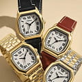 Fossil Fossil Harlow ES5362 женские часы бежевый циферблат на запястье
