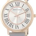 Оригинальные часы Anne Klein Anne Klein Leather 3836RGGY кварцевые калибр механизма  общий вид