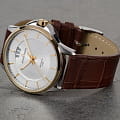 Jacques Lemans Jacques Lemans 1-1540H  — задняя крышка сталь металл корпуса австрийские часы