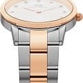 Daniel Wellington Daniel Wellington Iconic Link Lumine DW00100358 женские часы белый циферблат на запястье