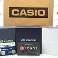 Casio EFR-526D-1A наручные мужские часы застежка крупным планом
