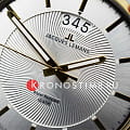 Jacques Lemans Jacques Lemans 1-1540H  австрийские мужские часы на браслете кожаный боковой вид