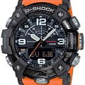 Casio Casio G-Shock GG-B100-1A9DR (GG-B100-1A9ER) Mudmaster GG-B100-1A9ER электронные мужские часы  черный циферблат, браслет пластик — вид спереди