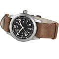 Hamilton Hamilton Khaki Field Mechanical H69439531 мужские часы черный циферблат на запястье