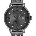 U.S. Polo Assn. U.S. Polo Assn. Fundamental USPA1070-04  USPA1070-04 кварцевые мужские часы  серый циферблат, браслет нержавеющая сталь с pvd-покрытием — вид спереди