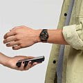 Оригинальные часы Swatch Swatch New Gent Biosourced Swatch Pay! SO29Z137-5300 кварцевые калибр механизма  общий вид