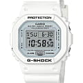Casio Casio G-Shock DW-5600MW-7DR (DW-5600MW-7E) DW-5600 DW-5600MW-7E электронные мужские часы  серый циферблат, браслет полимер — вид спереди