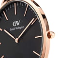 Оригинальные часы Daniel Wellington Daniel Wellington Classic Black Sheffield DW00100127 кварцевые калибр механизма citizen 1l22 общий вид