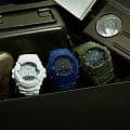 Casio Casio G-Shock G-100CU-7A G наручные мужские часы фото под углом.