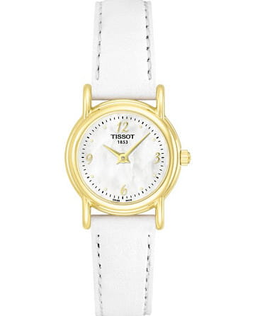 Tissot Carson 18K Gold T71.3.130.74