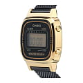 Оригинальные часы Casio Casio Collection LA670WEMB-1E кварцевые калибр механизма  общий вид