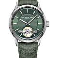Raymond Weil Raymond Weil 2780-STC-52001  2780-STC-52001 механические мужские часы  зеленый циферблат, браслет тканевый — вид спереди