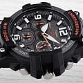 Casio Casio Collection MCW-100H-1A illuminator японские мужские часы на браслете пластик боковой вид