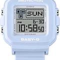 Casio Casio Baby-G BGD-10L-2  наручные женские часы фото под углом.