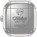 Слава Слава Доктор 3260716/300-8205  российские мужские часы на браслете кожаный боковой вид