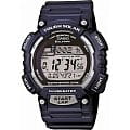 Casio Casio Illuminator STL-S100H-2A2  STL-S100H-2A2 кварцевые мужские часы  серый циферблат, браслет пластик — вид спереди