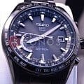 Seiko Seiko Astron GPS Solar SSE089J1 мужские часы черный циферблат на запястье