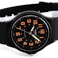  Casio Casio Collection MQ-71-4BDF (MQ-71-4B) на белом фоне — вид анфас