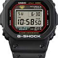 Casio Casio G-Shock DW-5000R-1A G-SQUAD наручные мужские часы фото под углом.