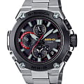 Casio Casio G-Shock MRG-B1000D-1A MRG MRG-B1000D-1ADR электронные мужские часы  черный циферблат, браслет титановый — вид спереди