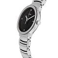 Rado Rado Centrix Diamonds R30928713 женские часы черный циферблат на запястье