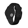 Swatch Swatch New Gent SUOB720 gent швейцарские мужские часы на браслете силикон боковой вид
