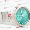 Swatch Swatch Big Bold Irony Standard SB07S100G женские часы бирюзовый циферблат на запястье