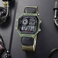 Оригинальные часы Casio Casio Collection AE-1200WHB-3BVDF (AE-1200WHB-3B) кварцевые калибр механизма  общий вид